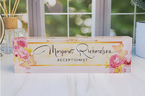 acrylic signage
